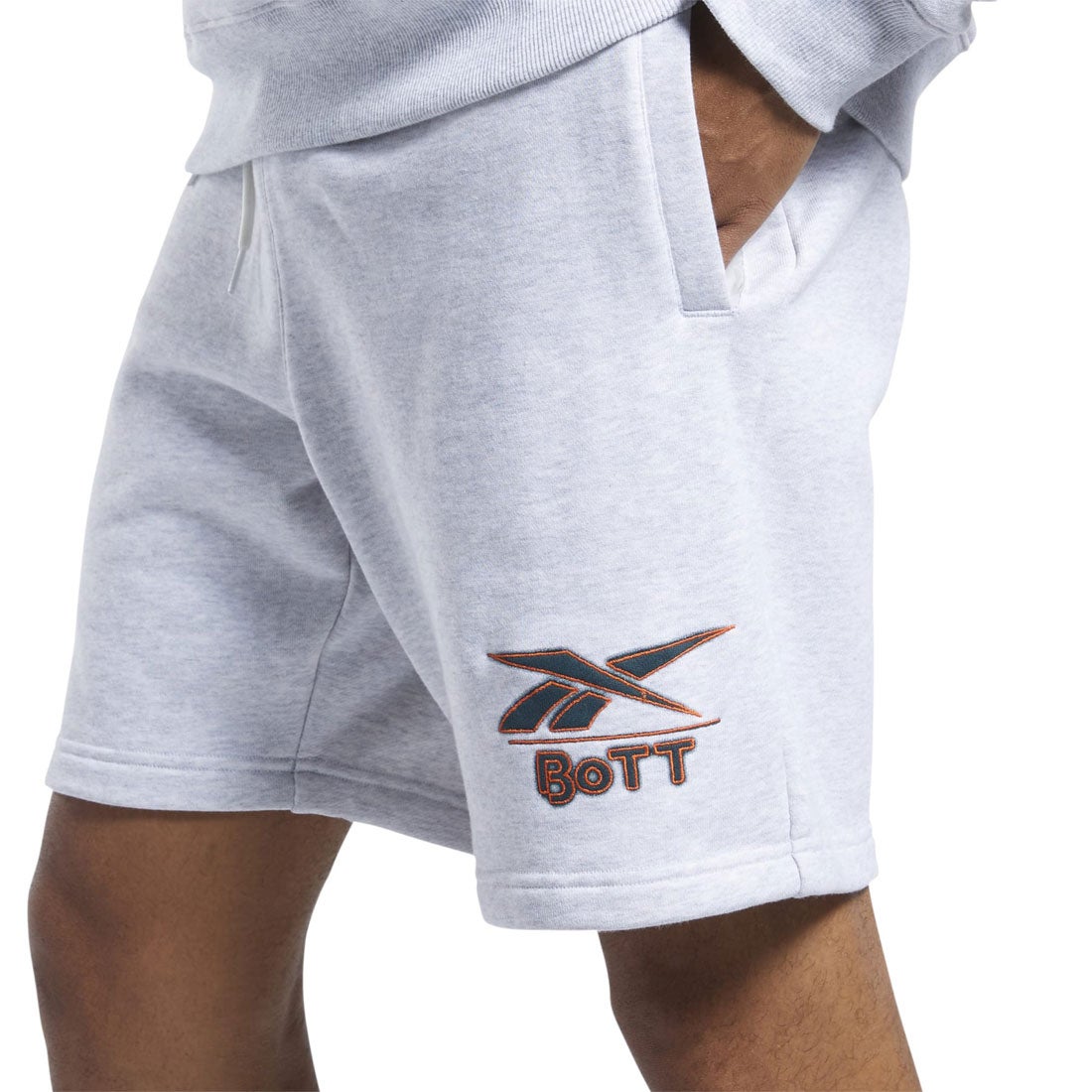 ボット ニット ショーツ / BoTT Knit Shorts （ライトグレイヘザー 