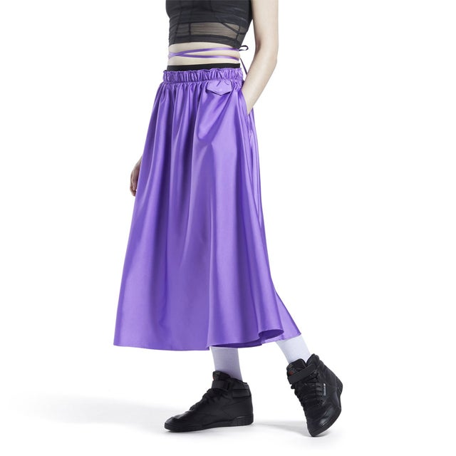 プライド ロング スカート / Nao Serati Pride Long Skirt （グレープパンチ）