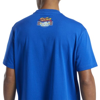 ストリートファイター グラフィック Tシャツ / Street Fighter GRAPHIC TEE （blue）｜詳細画像