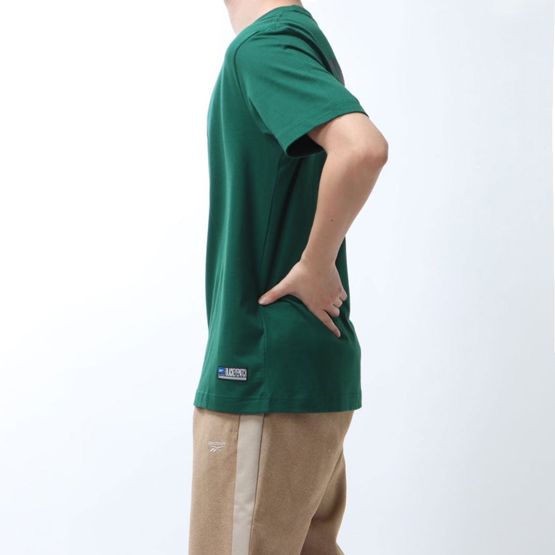 BlackEyePatch ブラックアイパッチ ロゴ Tシャツ M グリーン - Tシャツ
