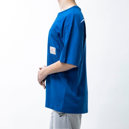 バスケットボール ポケット Tシャツ / BB BBALL HW SS POCKET TEE（ベクターブルー）｜詳細画像