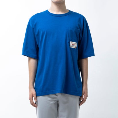 バスケットボール ポケット Tシャツ / BB BBALL HW SS POCKET TEE（ベクターブルー）｜詳細画像