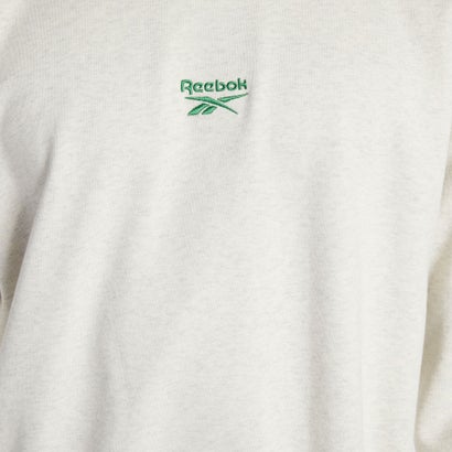 クラシックス スモール ベクター クルー スウェットシャツ / Classics Small Vector Crew Sweatshirt（チョークメランジ）｜詳細画像