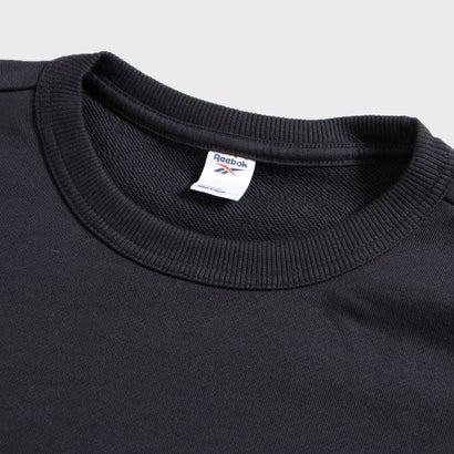 クラシックス スモール ベクター クルー スウェットシャツ / Classics Small Vector Crew Sweatshirt（ブラック）｜詳細画像