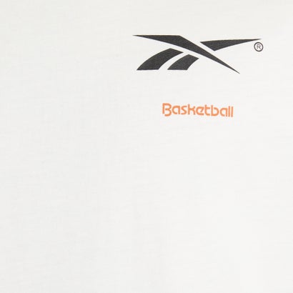 バスケットボール コットン Tシャツ / BB BASKETBALL CT SS TEE （チョーク）｜詳細画像