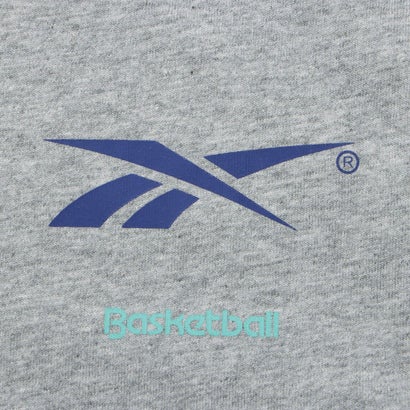 バスケットボール コットン Tシャツ / BB BASKETBALL CT SS TEE （ミディアムグレーヘザー）｜詳細画像