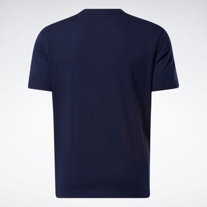 クラシックス スモール ベクター Tシャツ / Classics Small Vector T-Shirt（ベクターネイビー）｜詳細画像
