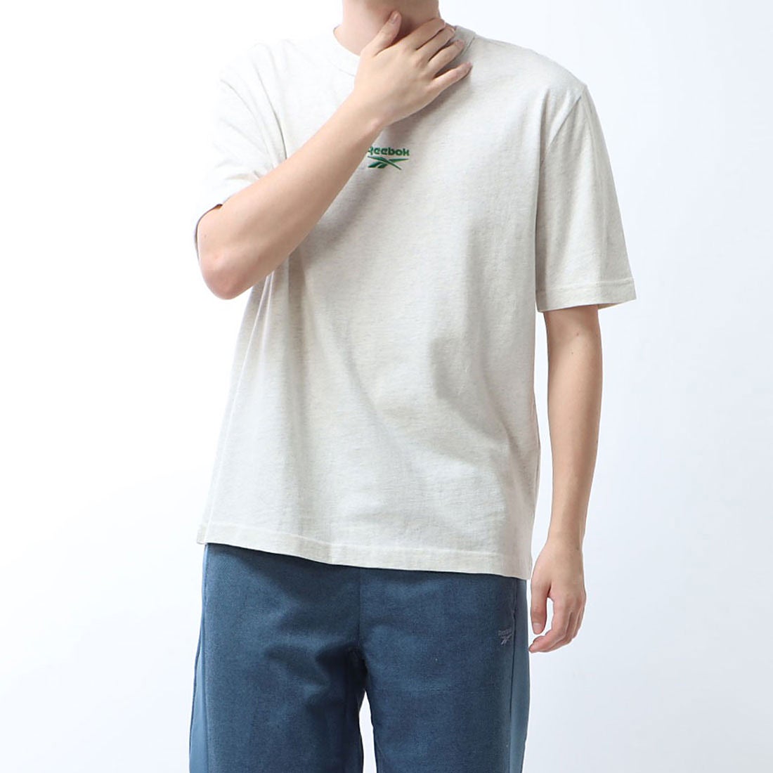 クラシックス スモール ベクター Tシャツ / Classics Small Vector T-Shirt（チョークメランジ）