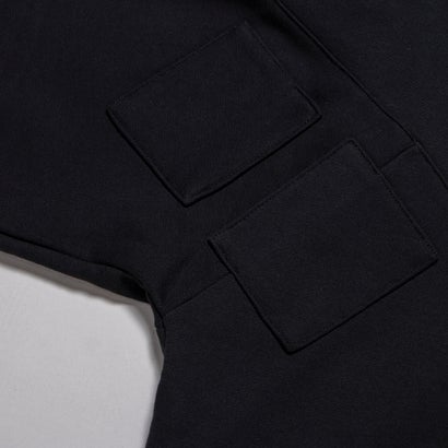 クラシックス PVT EMB フーデッド スウェットシャツ / Classics PVT EMB Hooded Sweatshirt（ブラック）｜詳細画像