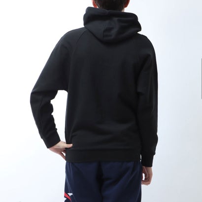 クラシックス PVT EMB フーデッド スウェットシャツ / Classics PVT EMB Hooded Sweatshirt（ブラック）｜詳細画像