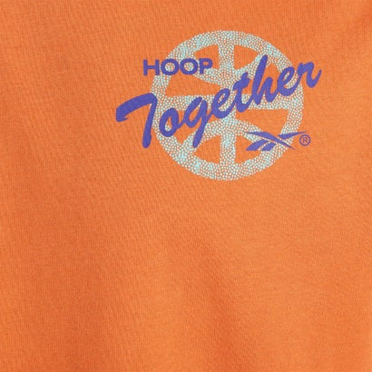 バスケットボール Tシャツ / BB BASKETBALL AAWH HOOP T（バーントオレンジ）｜詳細画像