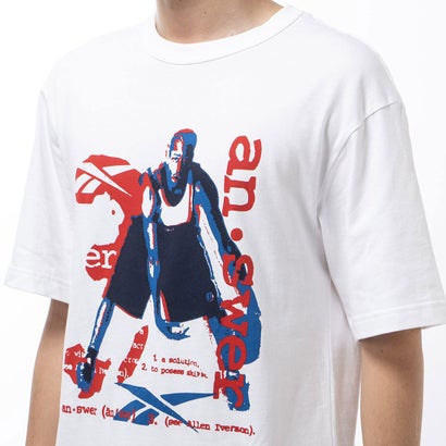 バスケットボール アイバーソン グラフィック Tシャツ / BB IVERSON GRAPHIC TEE （ホワイト）｜詳細画像