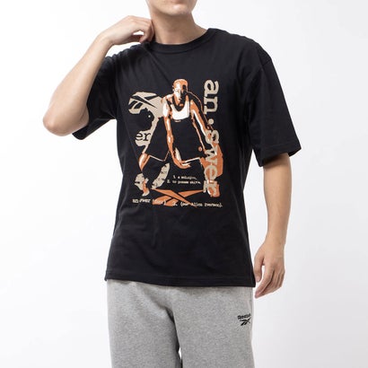 バスケットボール アイバーソン グラフィック Tシャツ / BB IVERSON GRAPHIC TEE （ブラック）｜詳細画像