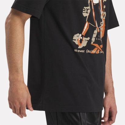 バスケットボール アイバーソン グラフィック Tシャツ / BB IVERSON GRAPHIC TEE （ブラック）｜詳細画像