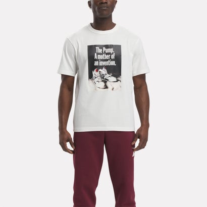 バスケットボール ポンプ グラフィック Tシャツ / BB PUMP GRAPHIC TEE （チョーク）｜詳細画像