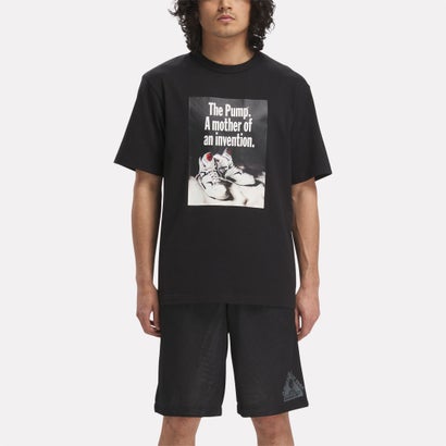 バスケットボール ポンプ グラフィック Tシャツ / BB PUMP GRAPHIC TEE （ブラック）｜詳細画像