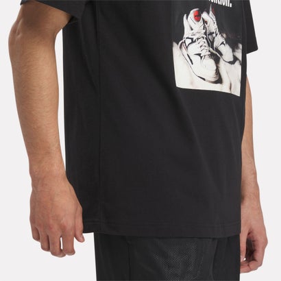 バスケットボール ポンプ グラフィック Tシャツ / BB PUMP GRAPHIC TEE （ブラック）｜詳細画像