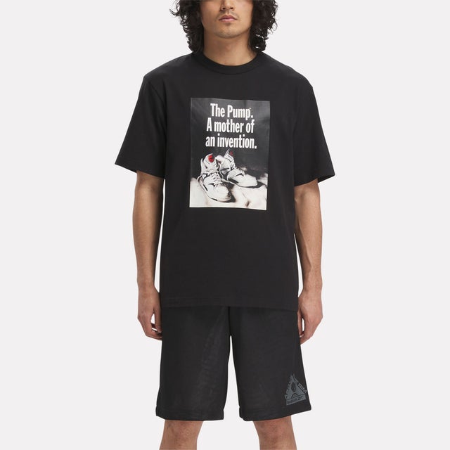 
                    バスケットボール ポンプ グラフィック Tシャツ / BB PUMP GRAPHIC TEE （ブラック）