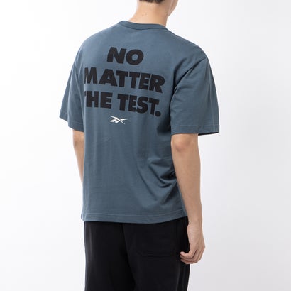ノーマター ザ テスト Tシャツ / NO MATTER THE TEST GFX SS TEE（フープスブルー）｜詳細画像