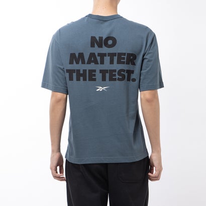 ノーマター ザ テスト Tシャツ / NO MATTER THE TEST GFX SS TEE（フープスブルー）｜詳細画像