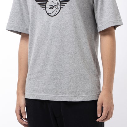 バスケットボール ブランド グラフィック Tシャツ / BB BRAND GRAPHIC TEE （ミディアムグレーヘザー）｜詳細画像