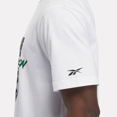バスケットボール グラフィック Tシャツ / BB SHAQ GRAPHIC TEE （ホワイト）｜詳細画像