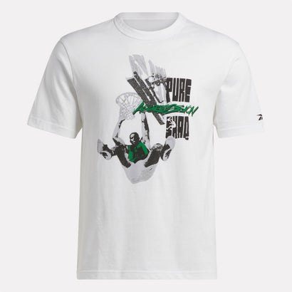 バスケットボール グラフィック Tシャツ / BB SHAQ GRAPHIC TEE （ホワイト）｜詳細画像