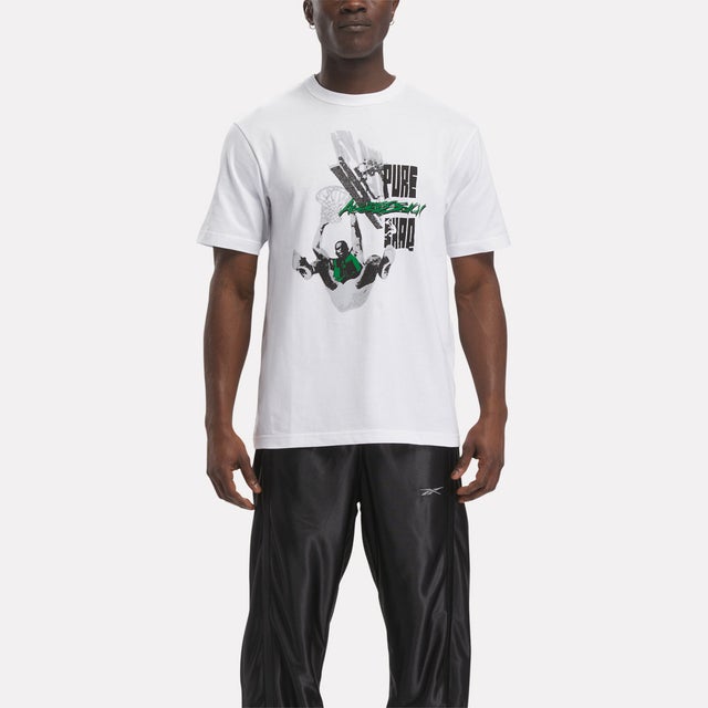 
                    バスケットボール グラフィック Tシャツ / BB SHAQ GRAPHIC TEE （ホワイト）