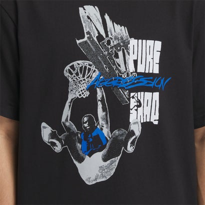 バスケットボール グラフィック Tシャツ / BB SHAQ GRAPHIC TEE （ブラック）｜詳細画像