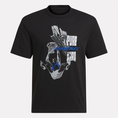 バスケットボール グラフィック Tシャツ / BB SHAQ GRAPHIC TEE （ブラック）｜詳細画像