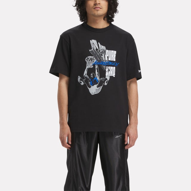 
                    バスケットボール グラフィック Tシャツ / BB SHAQ GRAPHIC TEE （ブラック）