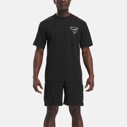 バスケットボール シーズナル グラフィック Tシャツ / BB SEASONAL GRAPHIC TEE （ブラック）｜詳細画像