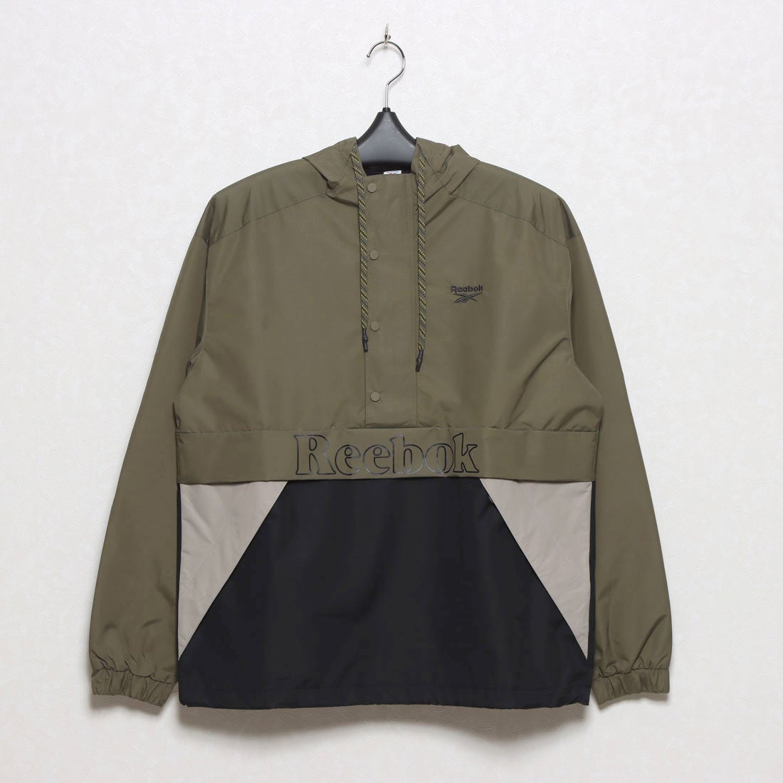 Reebok 【訳あり新品】レトロアウトドア ウーブン アノラック