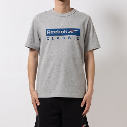 クラシック Tシャツ / GS REEBOK CLASSIC SS （ミディアムグレー）｜詳細画像