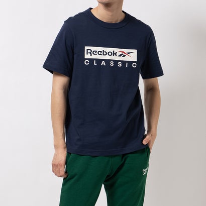 クラシック Tシャツ / GS REEBOK CLASSIC SS （ネイビー）｜詳細画像