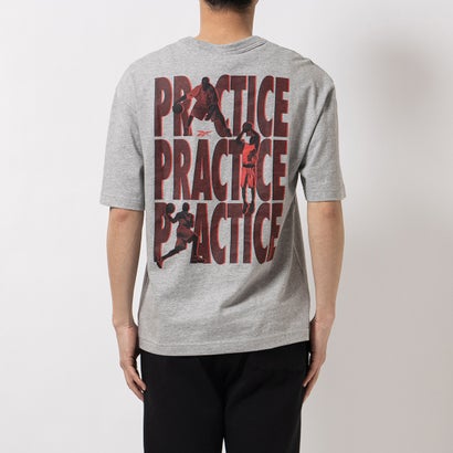 クラシック バスケットボール プラクティス Tシャツ / CLASSIC BASKETBALL PRACTICE TEE （ミディアムグレー）｜詳細画像