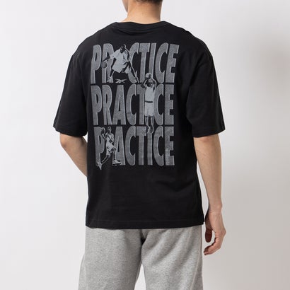 クラシック バスケットボール プラクティス Tシャツ / CLASSIC BASKETBALL PRACTICE TEE （ブラック）｜詳細画像
