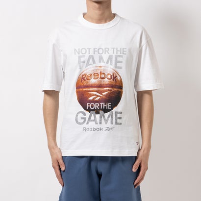 クラシック バスケットボール フェーム Tシャツ / CLASSIC BASKETBALL FAME TEE （ホワイト）｜詳細画像