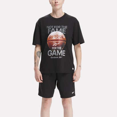 クラシック バスケットボール フェーム Tシャツ / CLASSIC BASKETBALL FAME TEE （ブラック）｜詳細画像