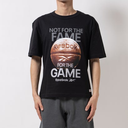 クラシック バスケットボール フェーム Tシャツ / CLASSIC BASKETBALL FAME TEE （ブラック）｜詳細画像