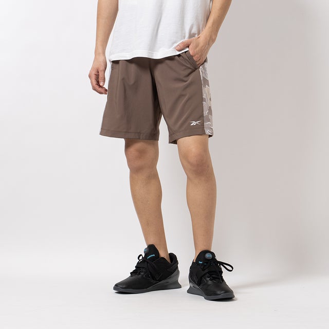 トレイン モーション カモ ショーツ / TRAIN MOTION CAMO SHORT （ブラウン）