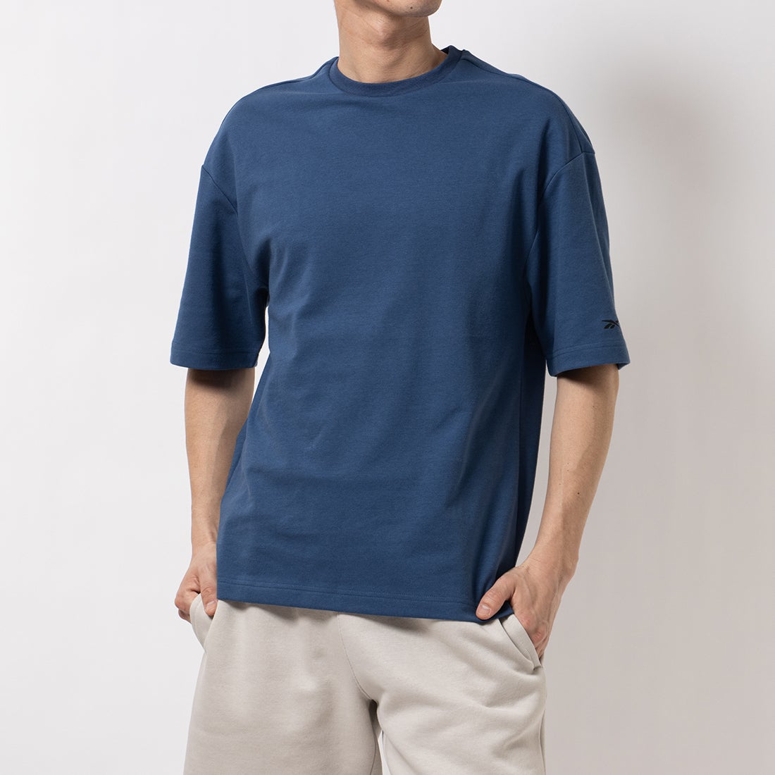 アクティブ Tシャツ / ACTIV COLL SS TEE （ブルー）