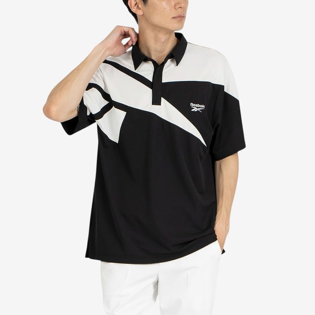 CLASSIC VECTOR POLO SHIRTS (クラシック ベクター ポロシャツ）（BL）