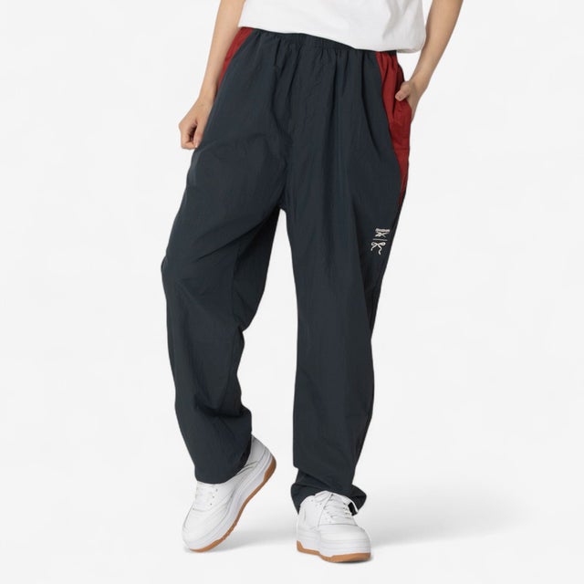 イッシュ カラーコンビネーショントラックパンツ / IS:SUE Color Combination Track Pants【返品不可商品】（RED）