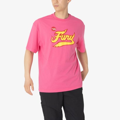 フューリー Tシャツ / REEBOK X BALANSA FURY T-SHIRTS （PINK）｜詳細画像