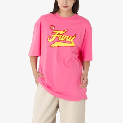 フューリー Tシャツ / REEBOK X BALANSA FURY T-SHIRTS （PINK）｜詳細画像
