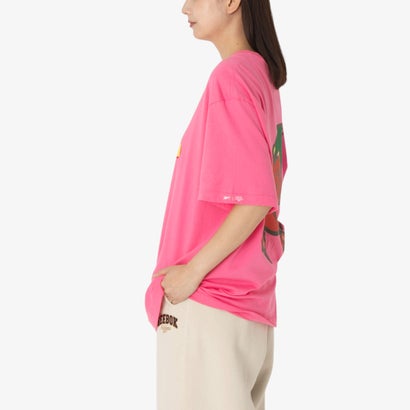 フューリー Tシャツ / REEBOK X BALANSA FURY T-SHIRTS （PINK）｜詳細画像