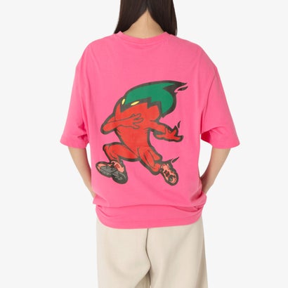 フューリー Tシャツ / REEBOK X BALANSA FURY T-SHIRTS （PINK）｜詳細画像