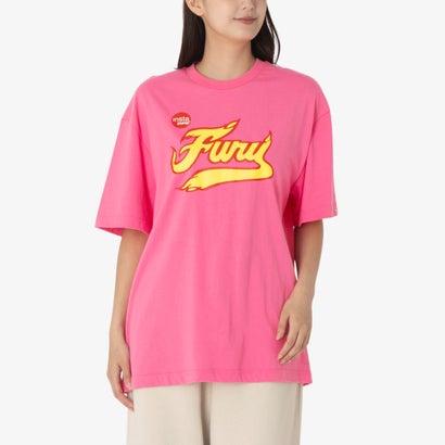 フューリー Tシャツ / REEBOK X BALANSA FURY T-SHIRTS （PINK）｜詳細画像