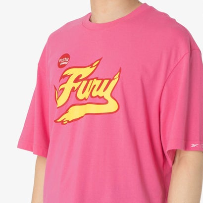 フューリー Tシャツ / REEBOK X BALANSA FURY T-SHIRTS （PINK）｜詳細画像